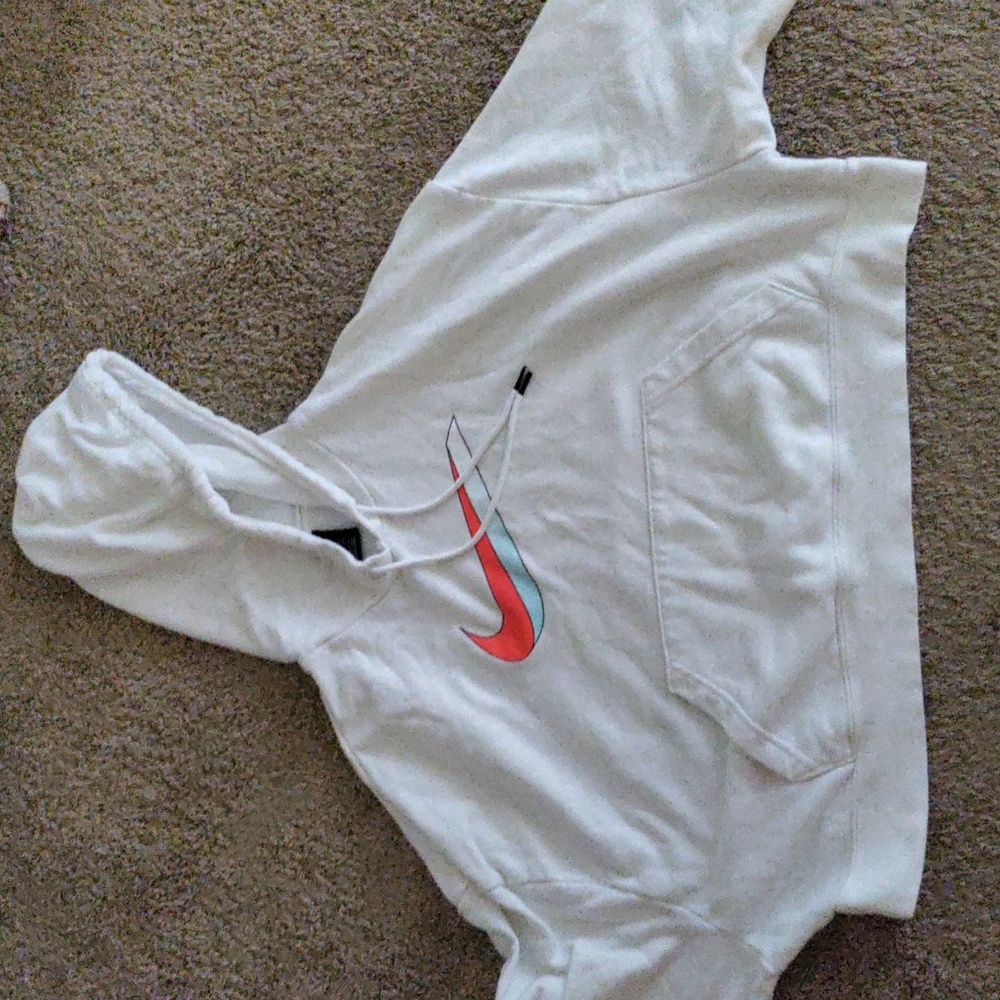 Cropped women's Nike hoodie